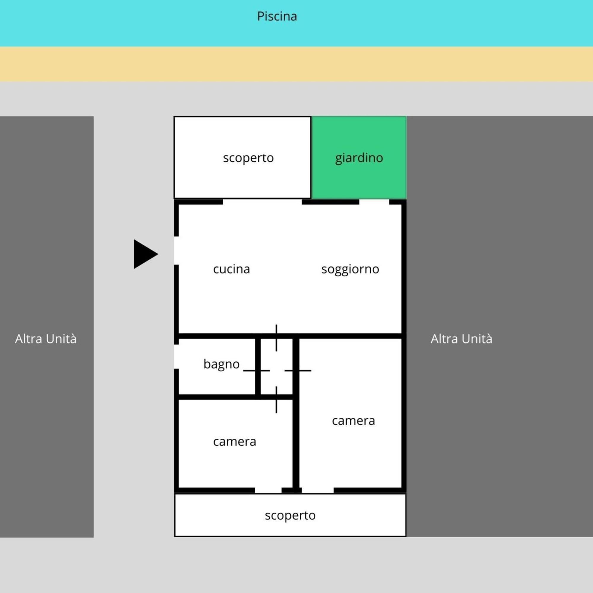 Appartamento Wave - Private Garden & Pool Retreat Lido di Jesolo
